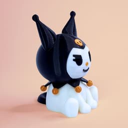 Kuromi By Colors 3d model
