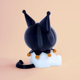 Kuromi By Colors 3d model