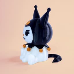 Kuromi By Colors 3d model