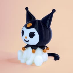 Kuromi By Colors 3d model