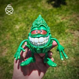 Weedney 3d model