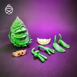 Weedney 3d model