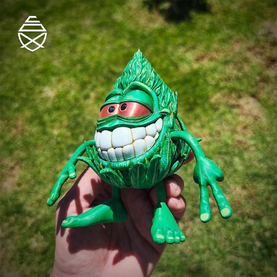 Weedney 3d model