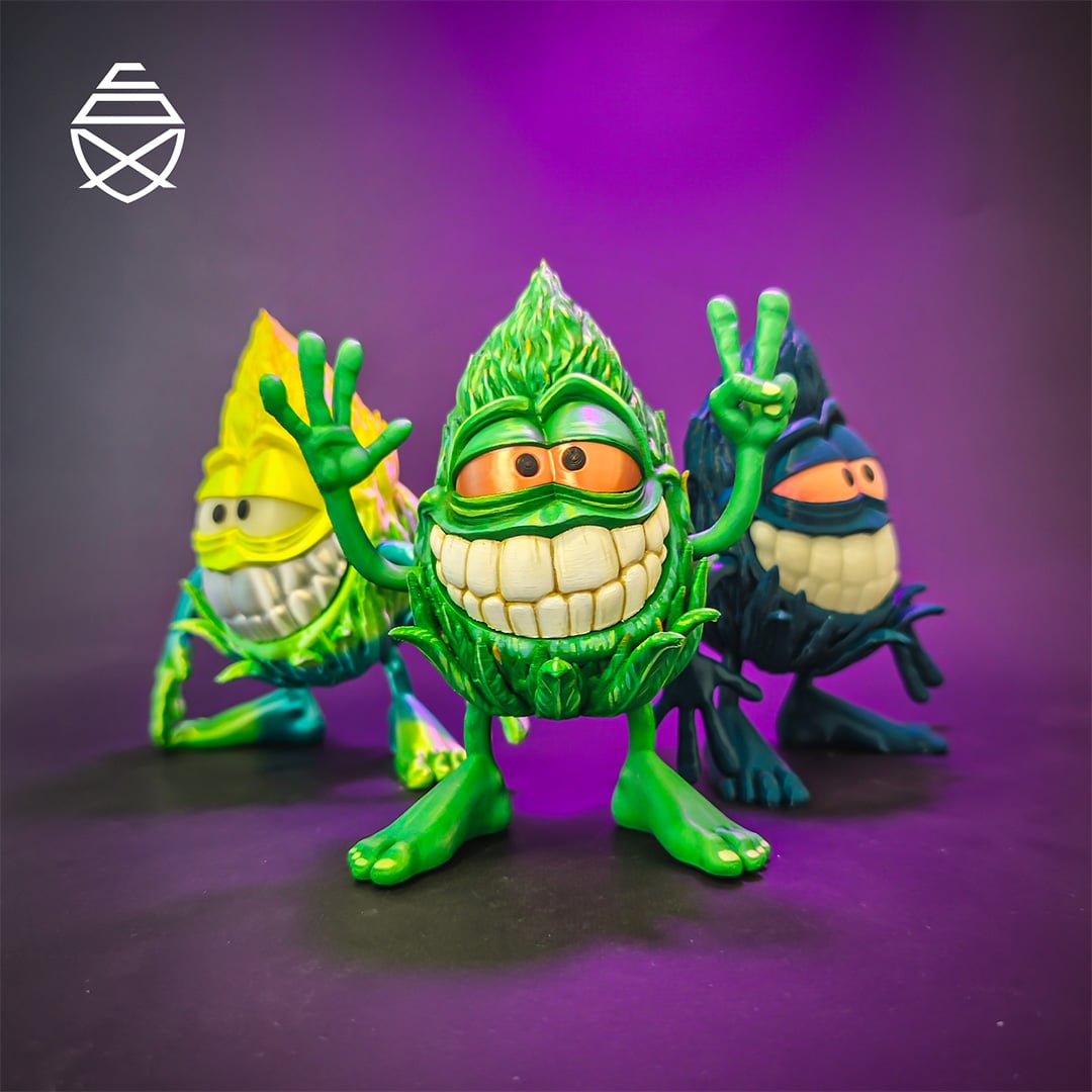 Weedney 3d model