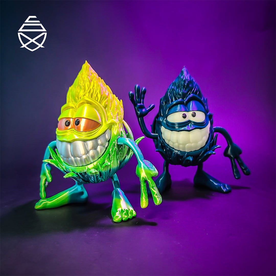 Weedney 3d model