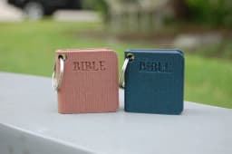 pocket bible keychain 3d model