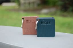 pocket bible keychain 3d model