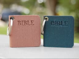 pocket bible keychain 3d model