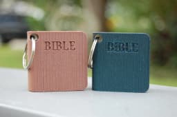 pocket bible keychain 3d model