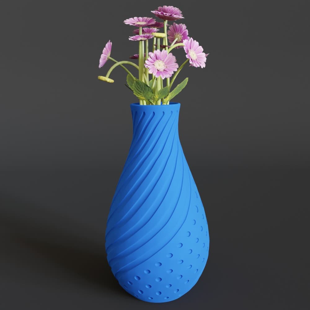 Spiral Vase 3d model