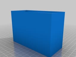 3.5" floppy drive case for amstrad CPC 6128 3d model