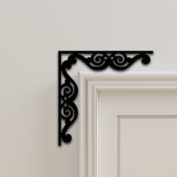 Door Corner Decor 3d model