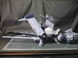 Swordfish II 3d model