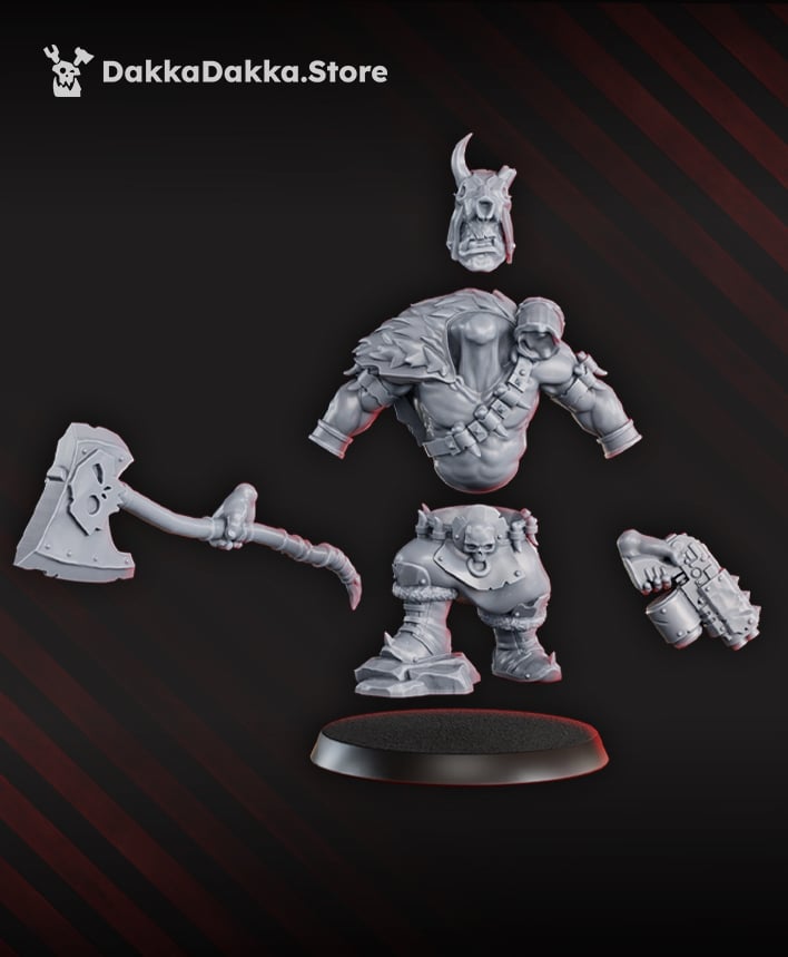 Porkaz Boy 3d model