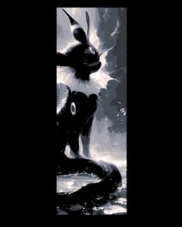 Various evolutions of the mythical creature - Set of bookmarks 3d model