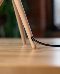 Tripod Lamp 3d model