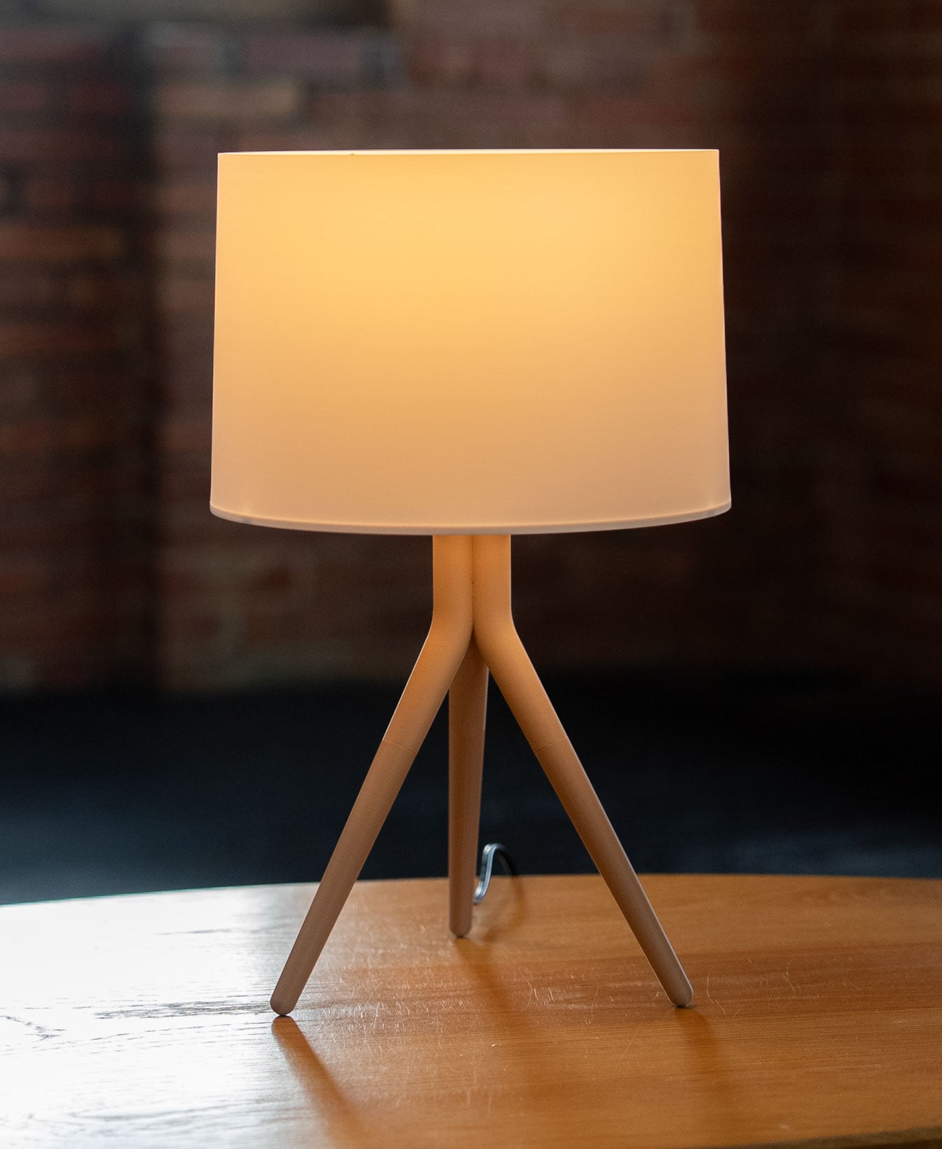 Tripod Lamp 3d model