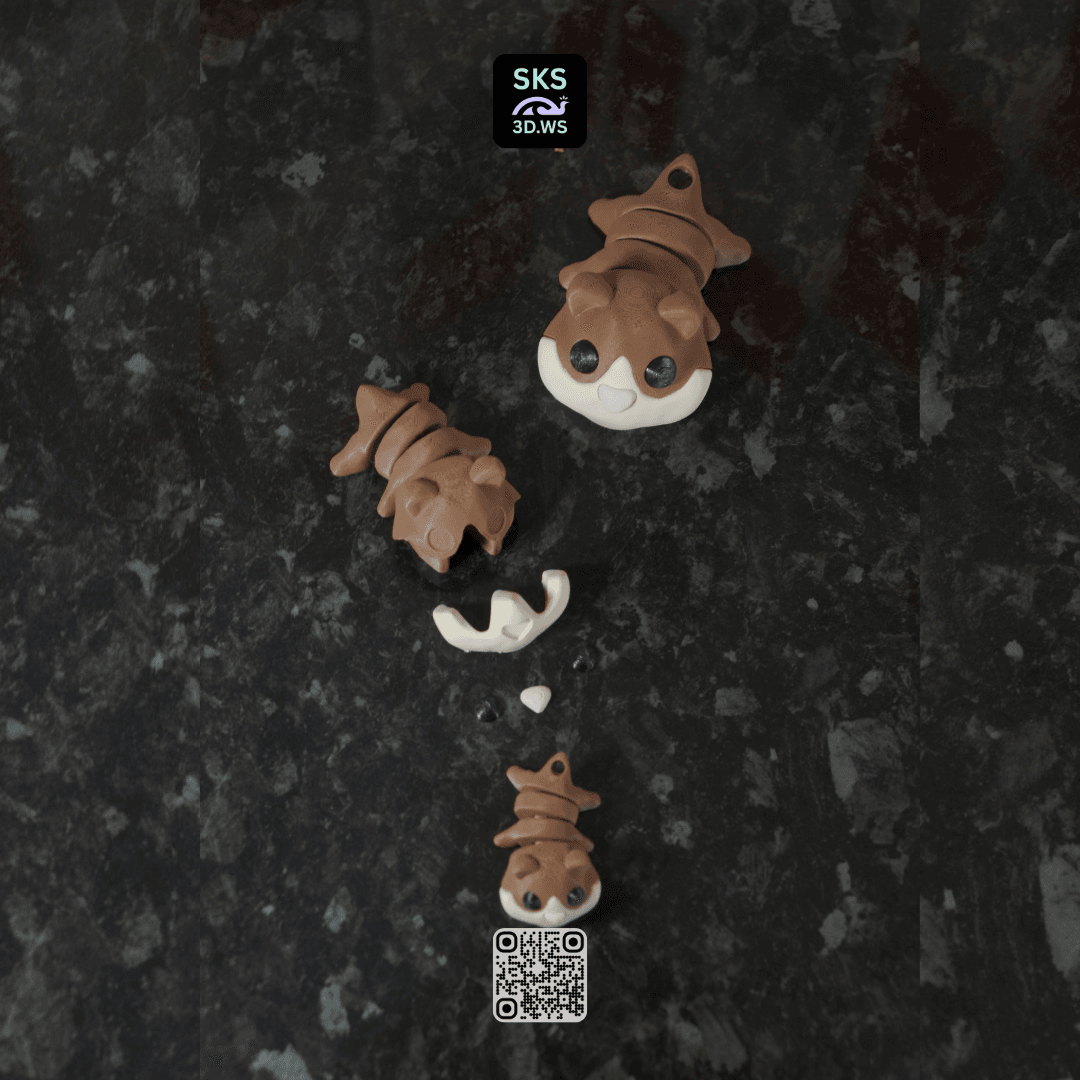 The Complete Hamster Fidget Pack 3d model