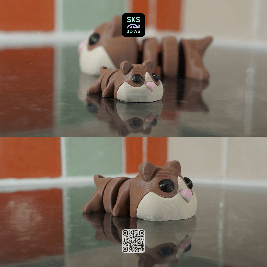 The Complete Hamster Fidget Pack 3d model