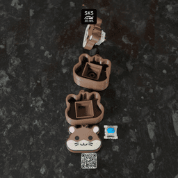 The Complete Hamster Fidget Pack 3d model