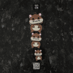 The Complete Hamster Fidget Pack 3d model