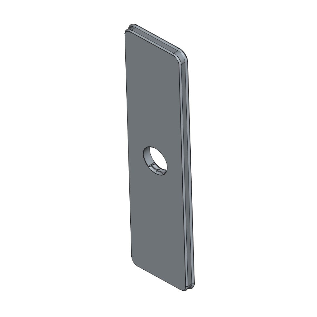 D-LOCK_BOX-TOP.2X8 3d model