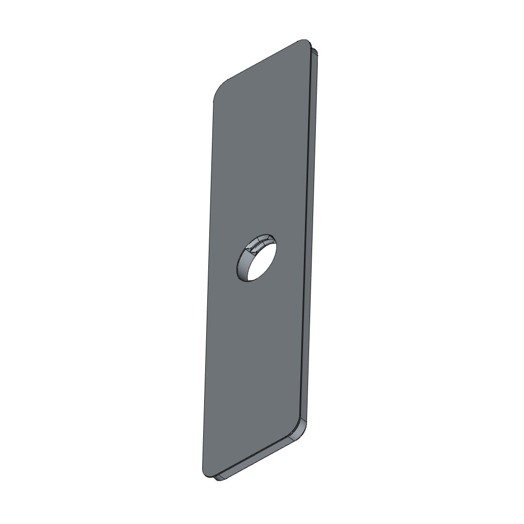 D-LOCK_BOX-TOP.2X8 3d model