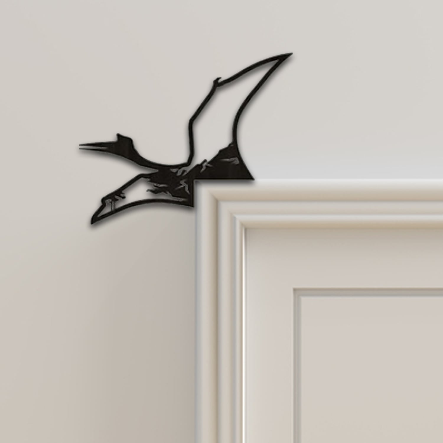 Animal Door Corner Decor 3d model