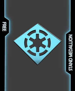 Stand Medallion - Republic 3d model
