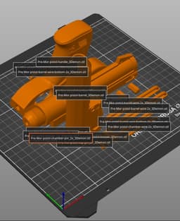 Pre-Mor Corpo Blaster - Star Wars 3d model