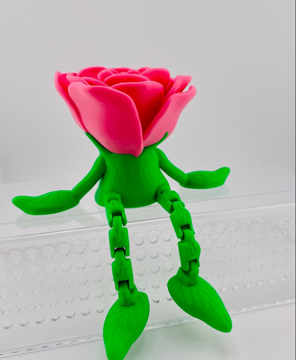 Mr Rose Bud-Dee 3d model