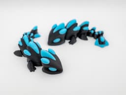 Mini Dragon 03 3d model