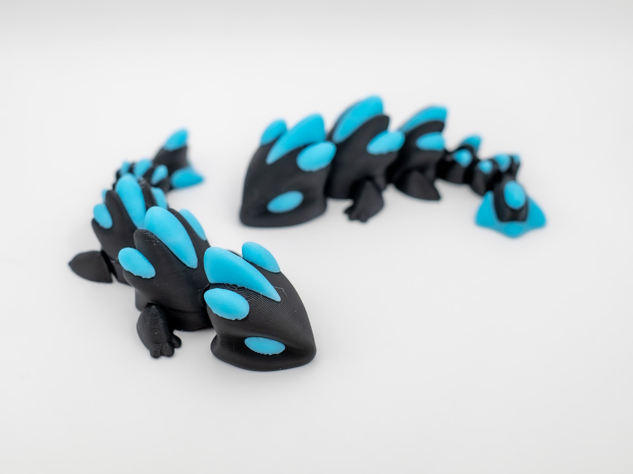 Mini Dragon 03 3d model