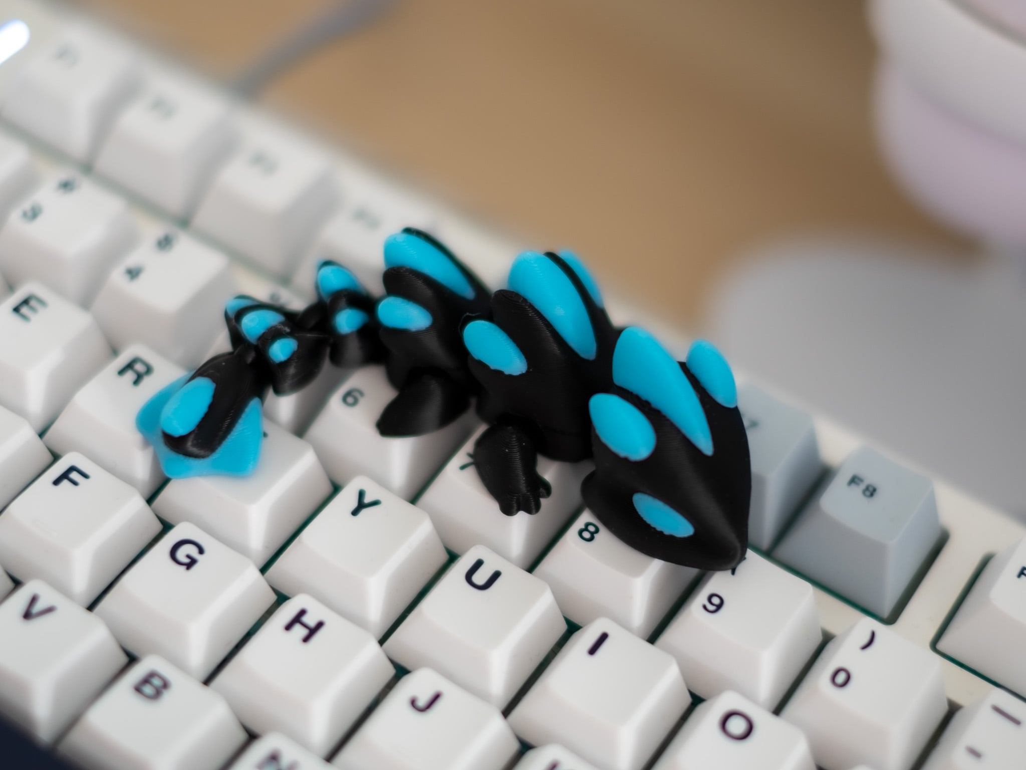 Mini Dragon 03 3d model