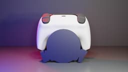 Pokémon Logo Controller Holder 3d model