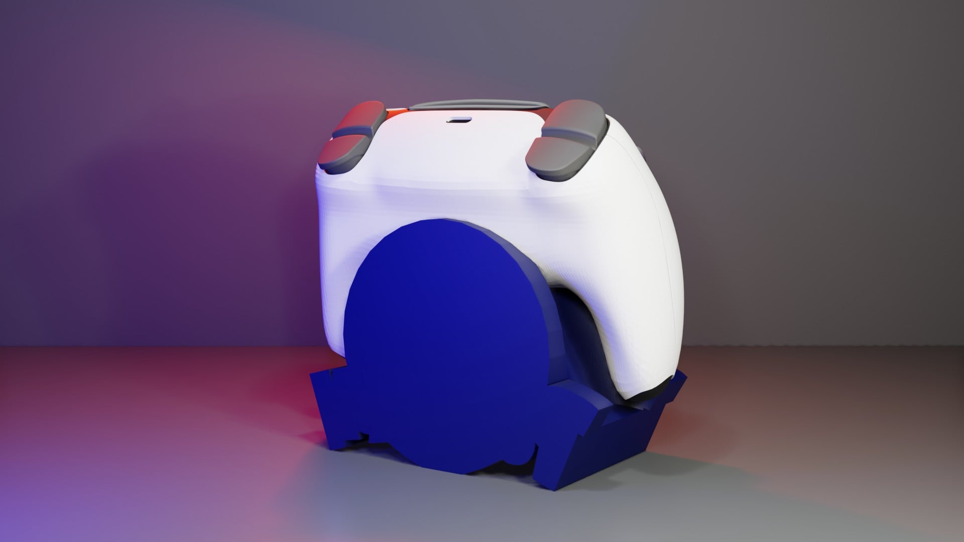Pokémon Logo Controller Holder 3d model