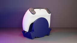Pokémon Logo Controller Holder 3d model