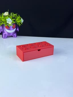 Lego Locker 3d model