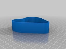 Heart box adjusted 3d model