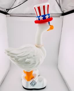 Stars and Stripes Goose Gear for Porch Goose 3d model