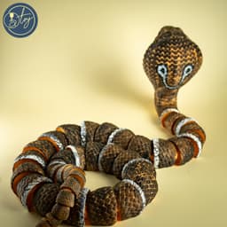 Articulater Modular Snake 3d model