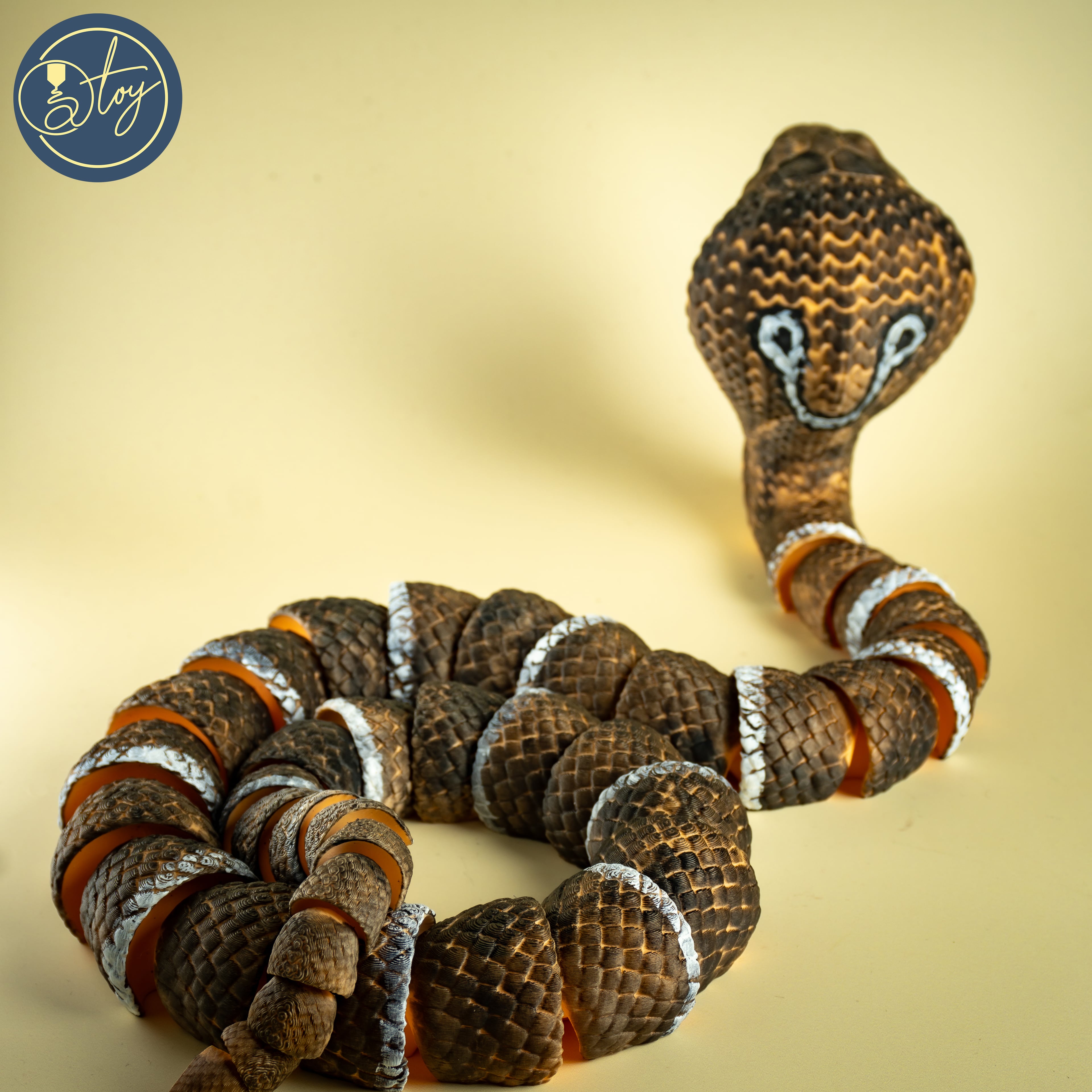Articulater Modular Snake 3d model