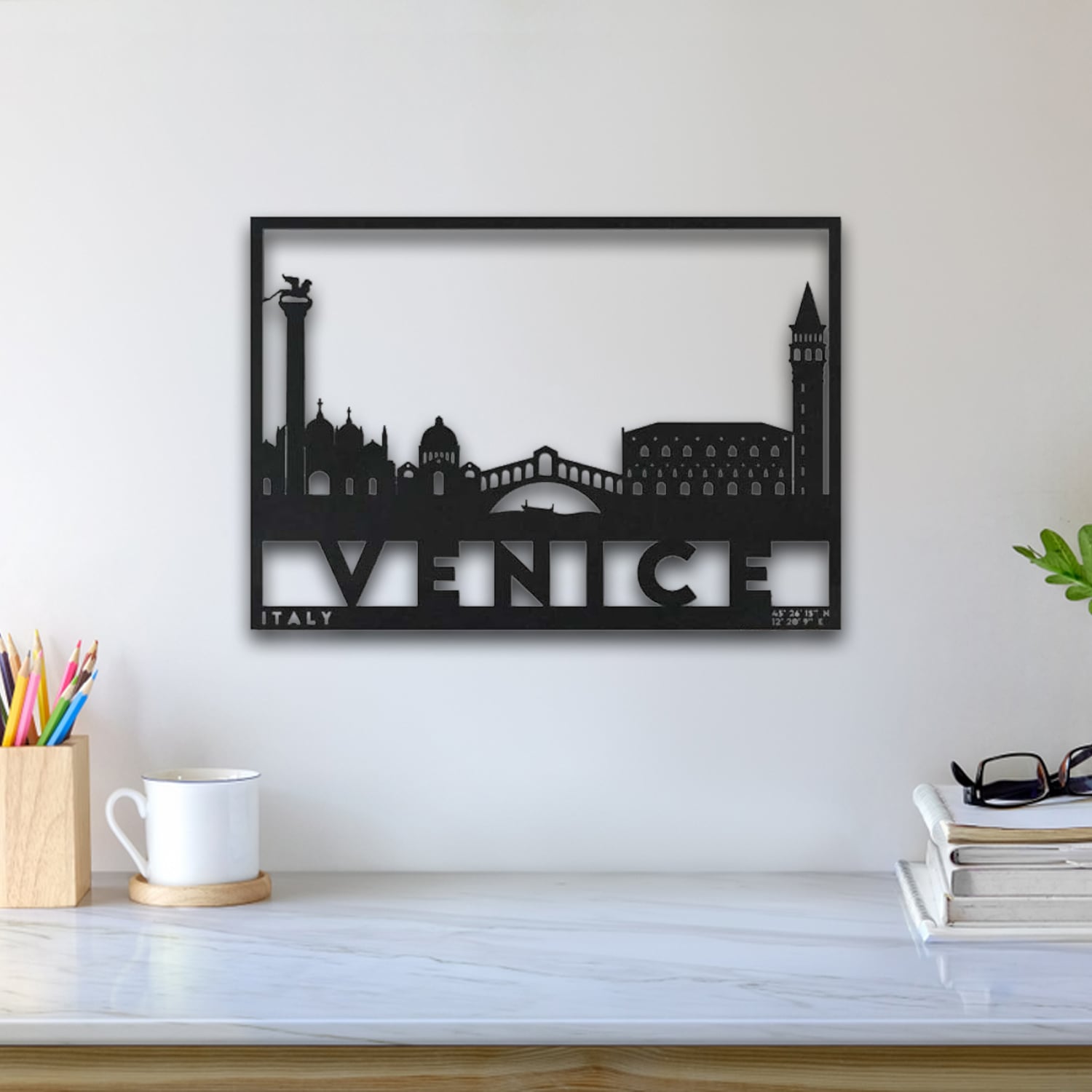 Venice Wall Art 3d model