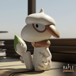 235. Smeargle - Basic & Ornamental 3d model