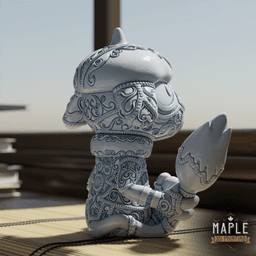 235. Smeargle - Basic & Ornamental 3d model