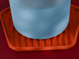 Stackable Wavy Pentagon Coaster Set 3D Print STL File | 3 Sizes 3d model