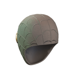Spiderman Noir Mask 3d model