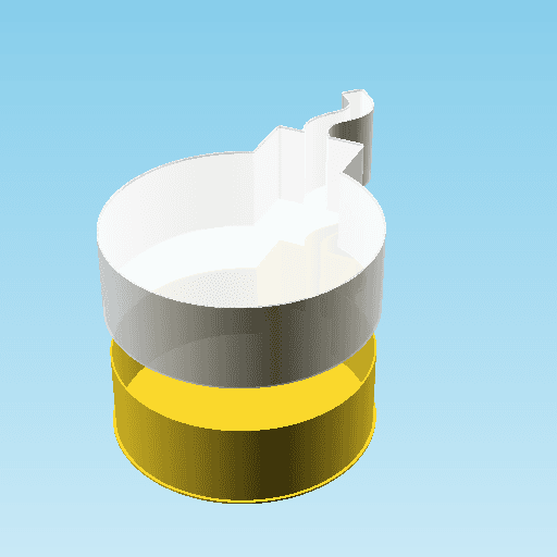 Bomb (a), nestable box (v2) 3d model