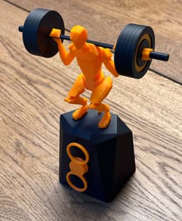 Printed on ender 3 in sunlu pla
Very fun model , really like it! 3d model