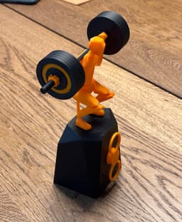 Printed on ender 3 in sunlu pla
Very fun model , really like it! 3d model